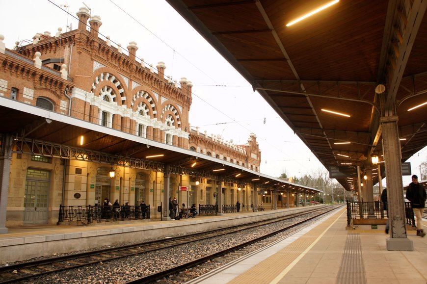 Adif renueva la vía de parte de la línea C-3 de Cercanías Madrid